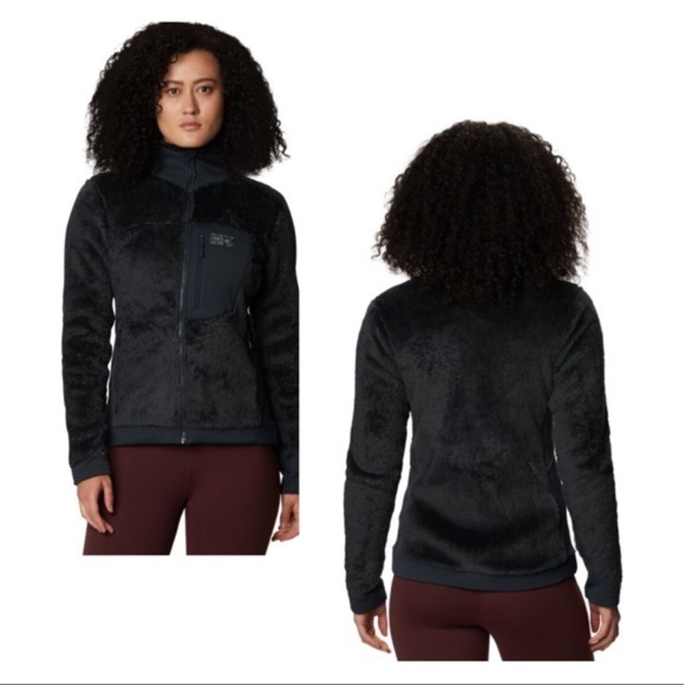 Mountain Hardware Monkey Fleece Jacket XS Black